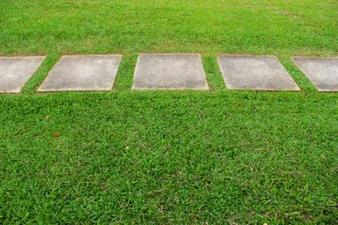 Stone path Stock Photos