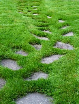 Stone path Stock Photos