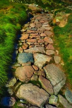 Stone path 스톡 사진