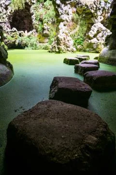 Stone path Stock Photos