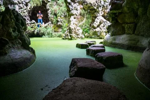 Stone path Stock Photos
