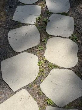 Stone path Stock Photos