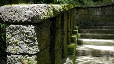 Stone Path, Stairs Stock Photos