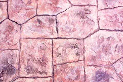 Stone pathway. Foto stock