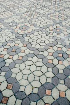 Stone pathway Stock Photos