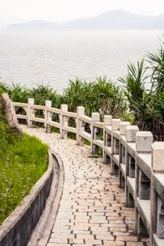 Stone pathway Stock Photos
