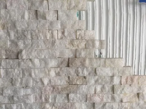 Stone pattern and light Foto stock