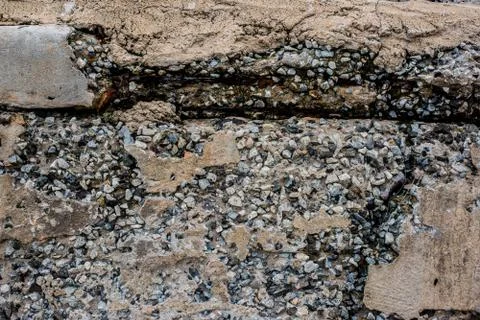 Stone pattern background and texture Stock Photos