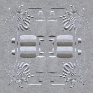 Stone pattern generated seamless texture Stock Illustration