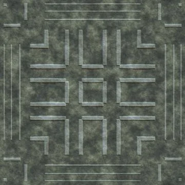 Stone pattern generated seamless texture Stock Illustration