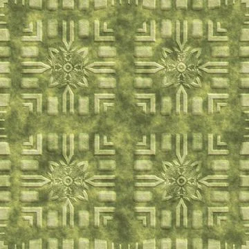 Stone pattern generated seamless texture Stock Illustration