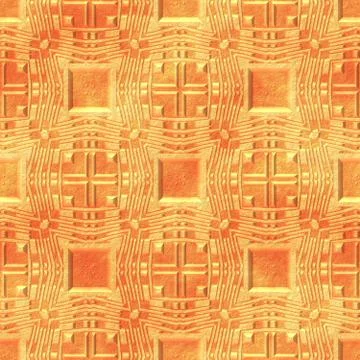 Stone pattern generated seamless texture Illustrazione stock
