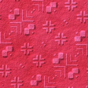 Stone pattern generated seamless texture Stock Illustration