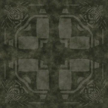 Stone pattern generated seamless texture Stock Illustration