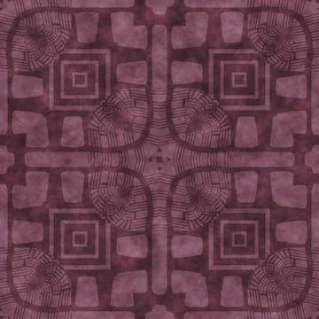 Stone pattern generated seamless texture Stock Illustration