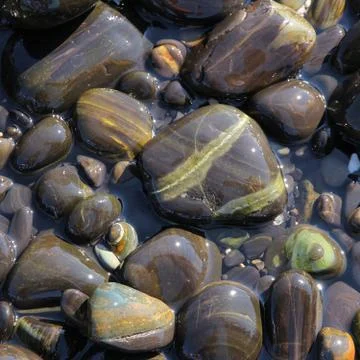 Stone pattern. Stock Photos