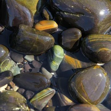 Stone pattern. Stock Photos