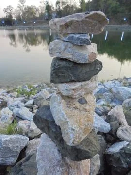 Stone pattern Stock Photos