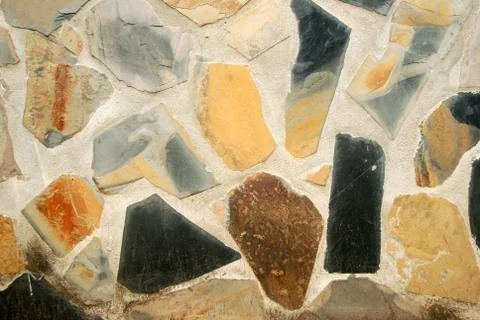 Stone pattern in thailand Stock Photos