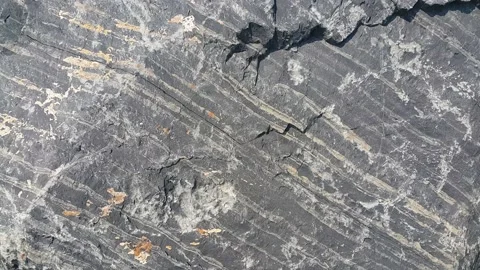 Stone patterns on large rocks background... | Stock Video | Pond5