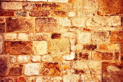 Stone pavement, abstract background Stock-Fotos