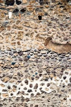 Stone pavement, abstract background Stock Photos