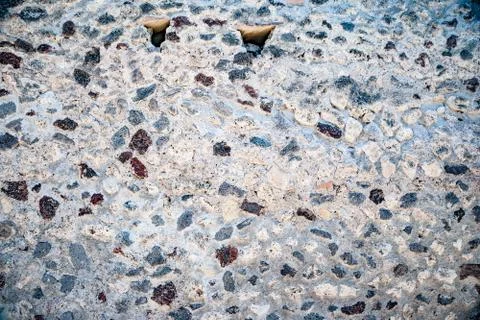 Stone pavement, abstract background Stock Photos