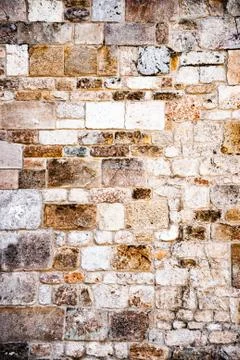 Stone pavement, abstract background Stock Photos