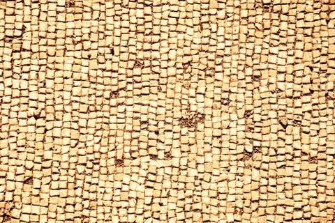 Stone pavement, abstract background Stock Photos