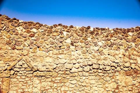 Stone pavement, abstract background Stock Photos
