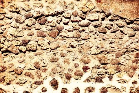 Stone pavement, abstract background Stock Photos