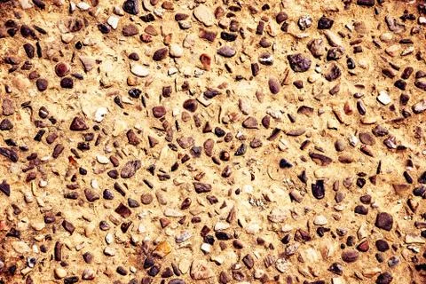 Stone pavement, abstract background Stock Photos