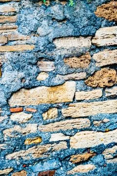 Stone pavement, abstract background Stock Photos