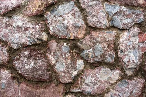 Stone pavement with abstract pattern. Stock Photos