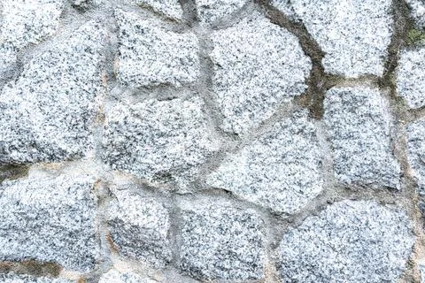 Stone pavement with abstract pattern. Stock Photos