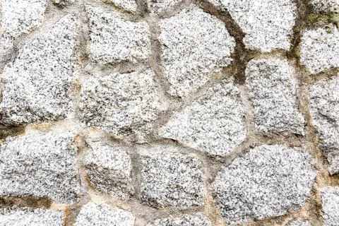 Stone pavement with abstract pattern. Stock Photos