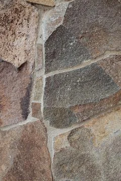 Stone pavement with abstract pattern. Stone Stock Photos