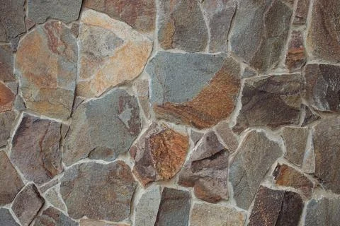 Stone pavement with abstract pattern. Stone Stock Photos