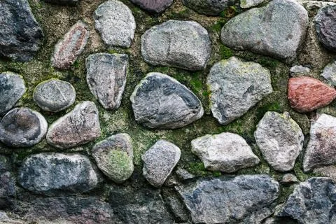 Stone pavement background Stock Photos