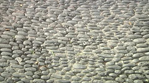 Stone Pavement Video stock 9875669