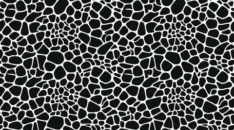 Stone pavement mosaic pattern for architectural renderings. Illustrazione stock