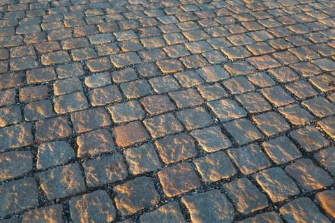 Stone Pavement Pattern Stock Photos