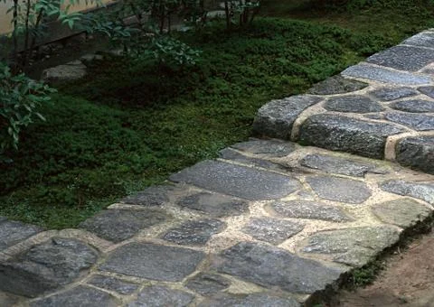 Stone Pavement Stock Photos