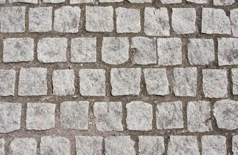 Stone pavement Stock Photos