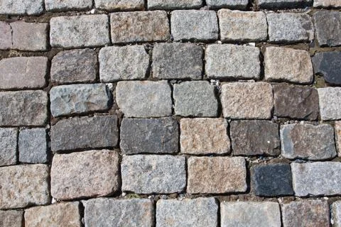 Stone pavement Stock Photos