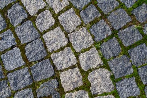 Stone pavement Stock Photos