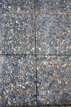 Stone pavement Stock Photos