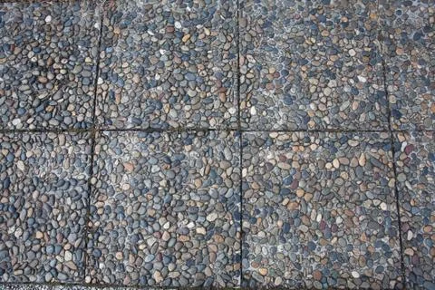 Stone pavement Stock Photos