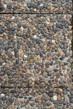 Stone pavement Stock Photos