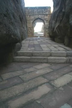 Stone Pavement Stock Photos